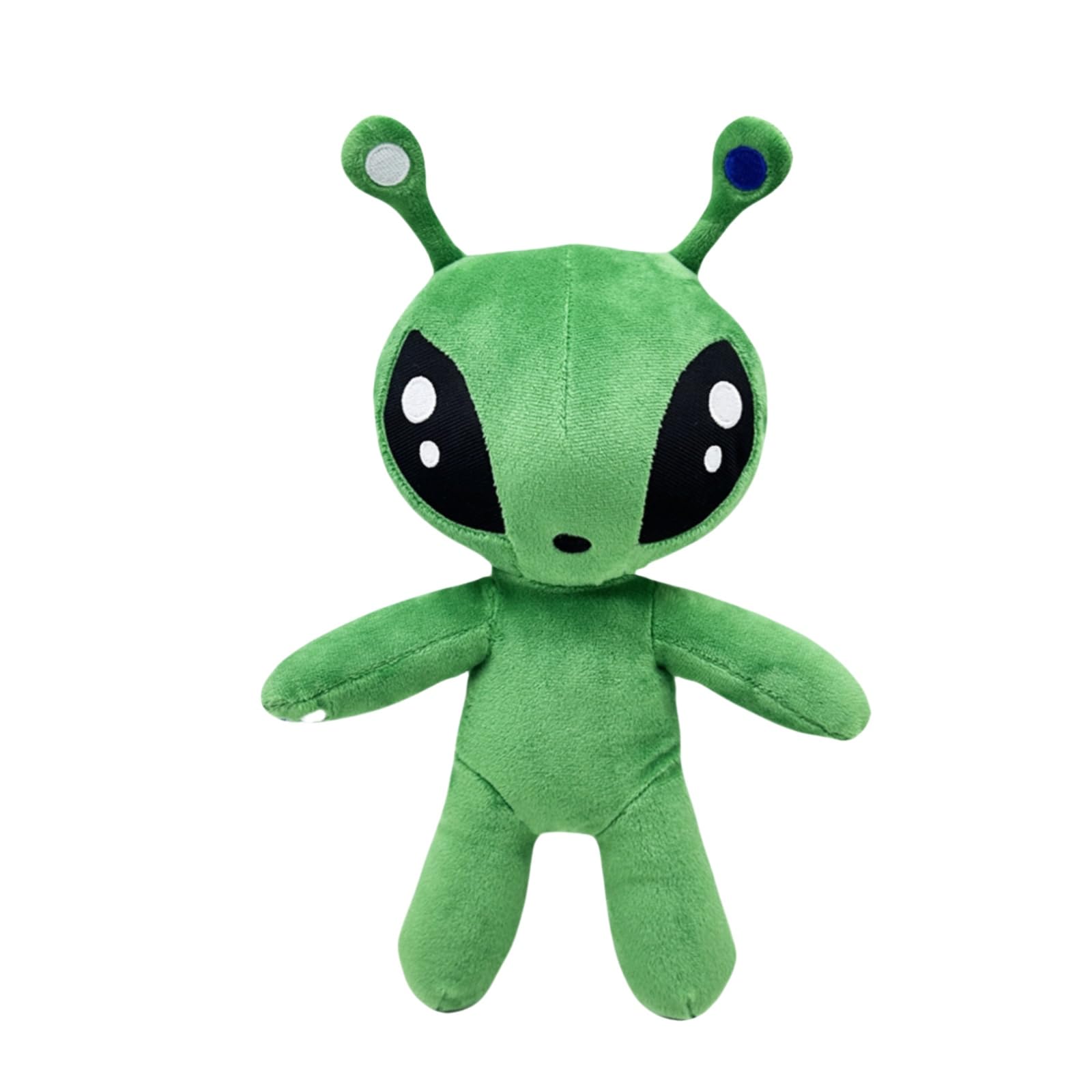 Cute Green Alien Plush, Stuffed Figure Pillow for Home Room Decoration Gifts for Men and Women Birthday Halloween Christmas