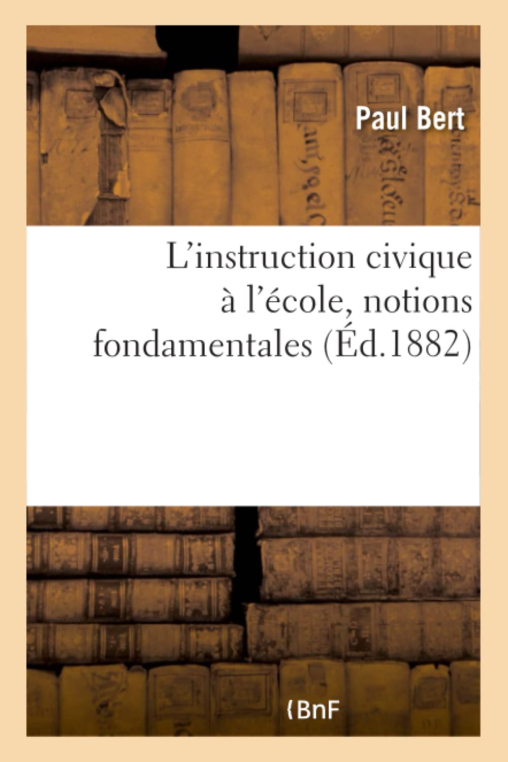 L'instruction civique à l'école, notions fondamentales