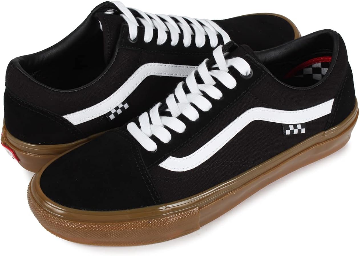 Amazon | VANS ヴァンズ スケート オールドスクール スニーカー バンズ 
