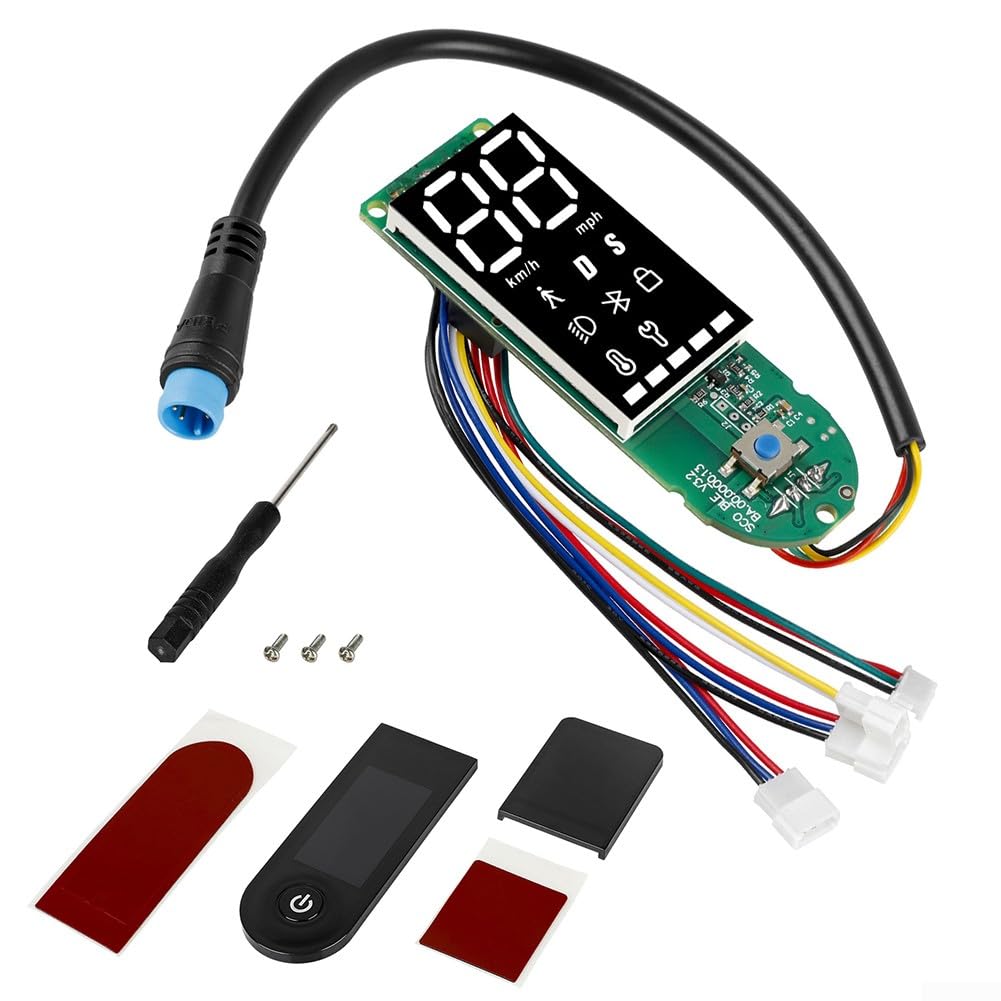 Tableau De Bord Bluetooth Pour Scooter électrique PRO2 - Écran LCD Clair, étanche, Remplacement Facile - 4