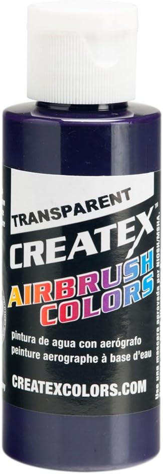 Createx 5135-PT Purple Transparent CREATEX TRANSPARENT A/B COLORS 16 OZ.