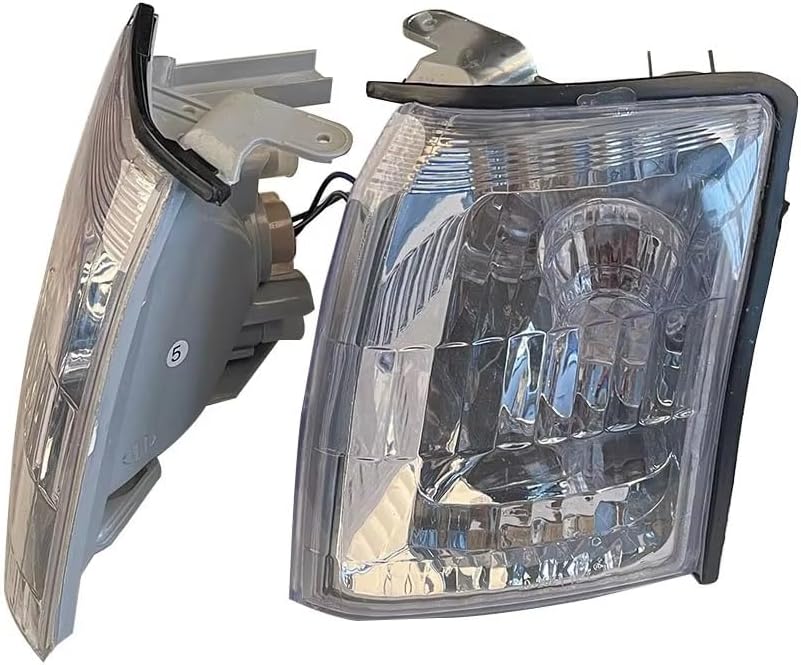 Car Corner Light Turn Signal Compatible With Toyota Crown JZS151 JZS153 JZS155 GS151 LS151 1998 to 2002 Crystal A Pair