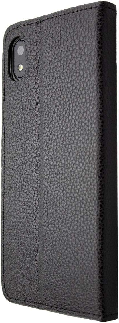 caseroxx Bookstyle-Case for Gigaset GS110, Cover, faux leather, black, Card Slots & Magnetic Closure - Image 5