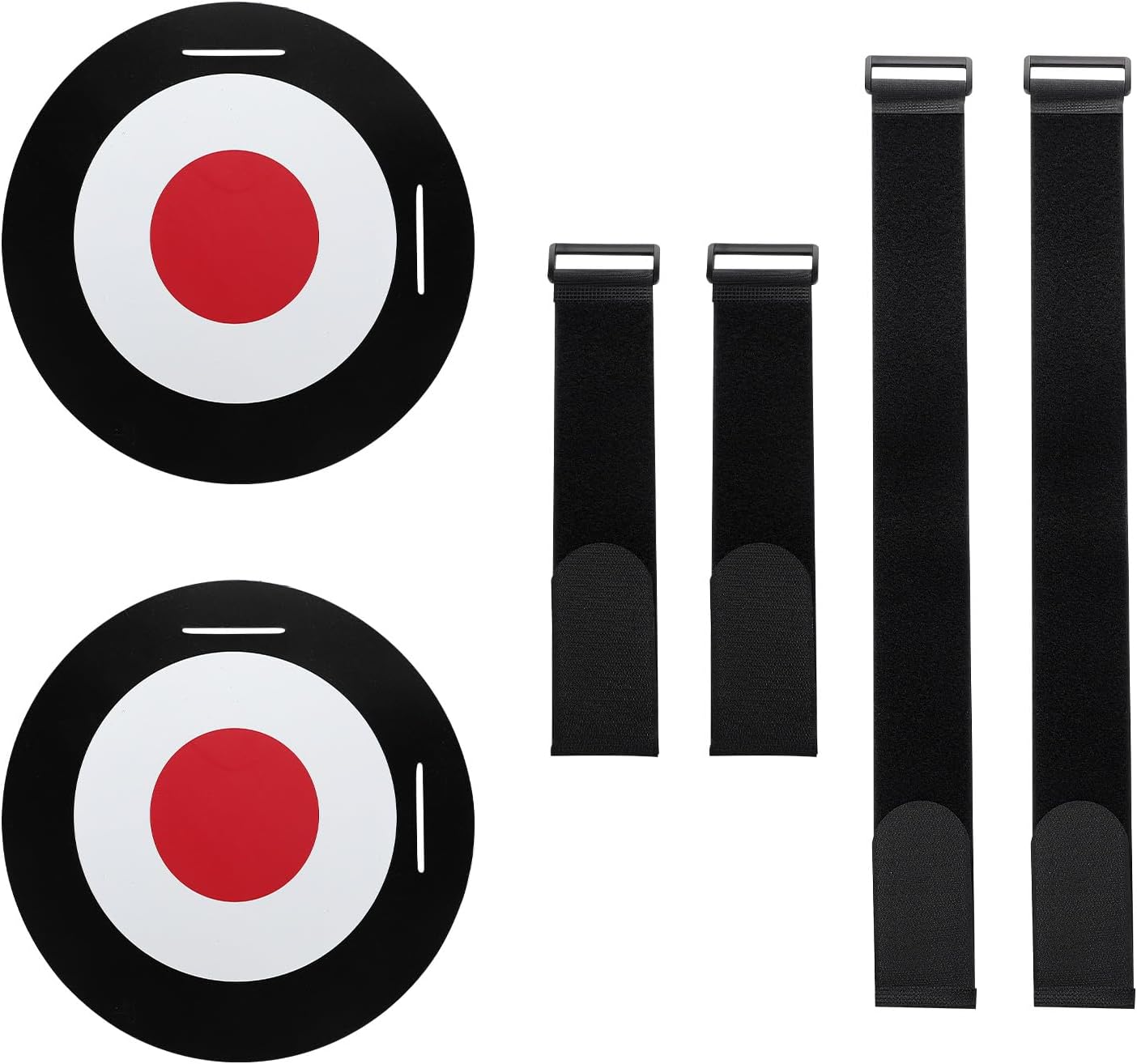 2 PCS Soccer Goal Target, Adjustable Football Training Target with Straps for Goal Post, Accuracy Practice Target for Soccer Training, Football Drills