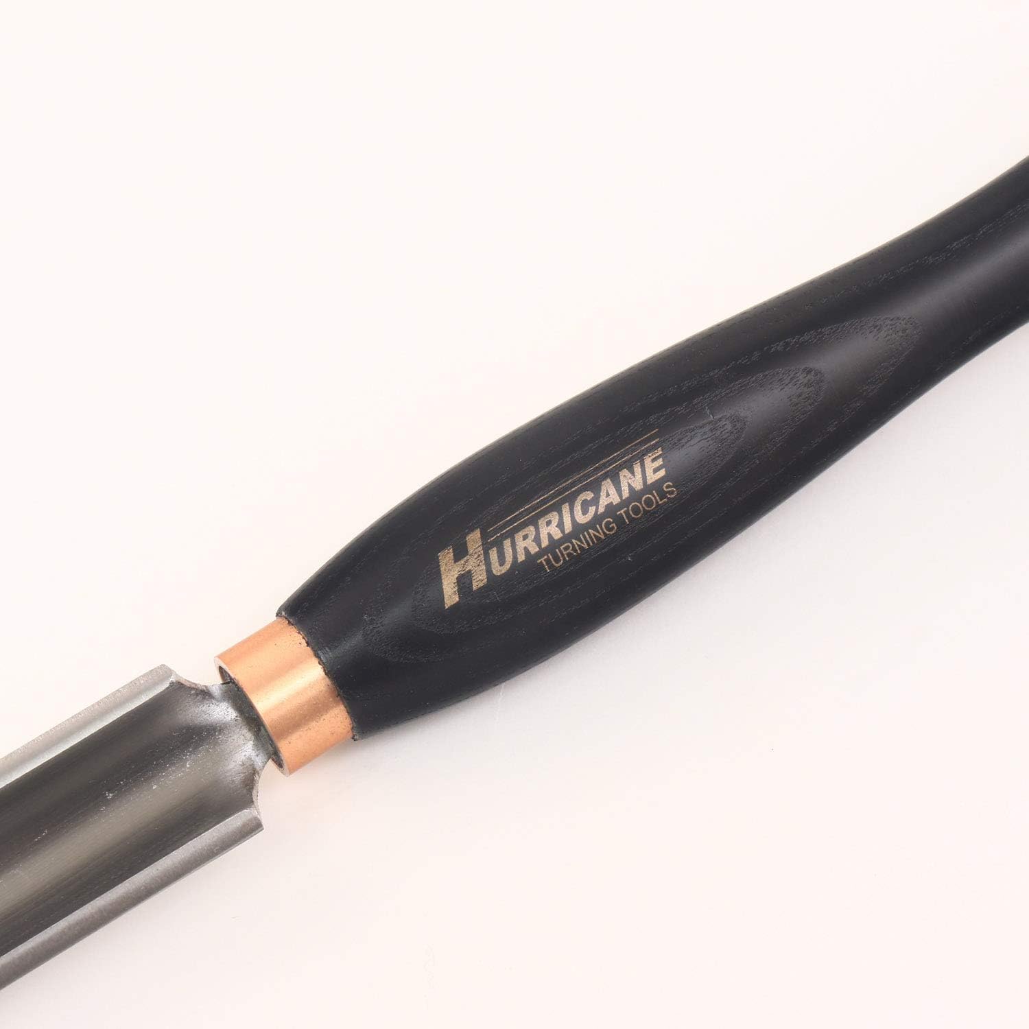 Hurricane Turning Tools, HTT-230RAZW, M42 Cryo, 3/4" Spindle Roughing Gouge for Woodturning