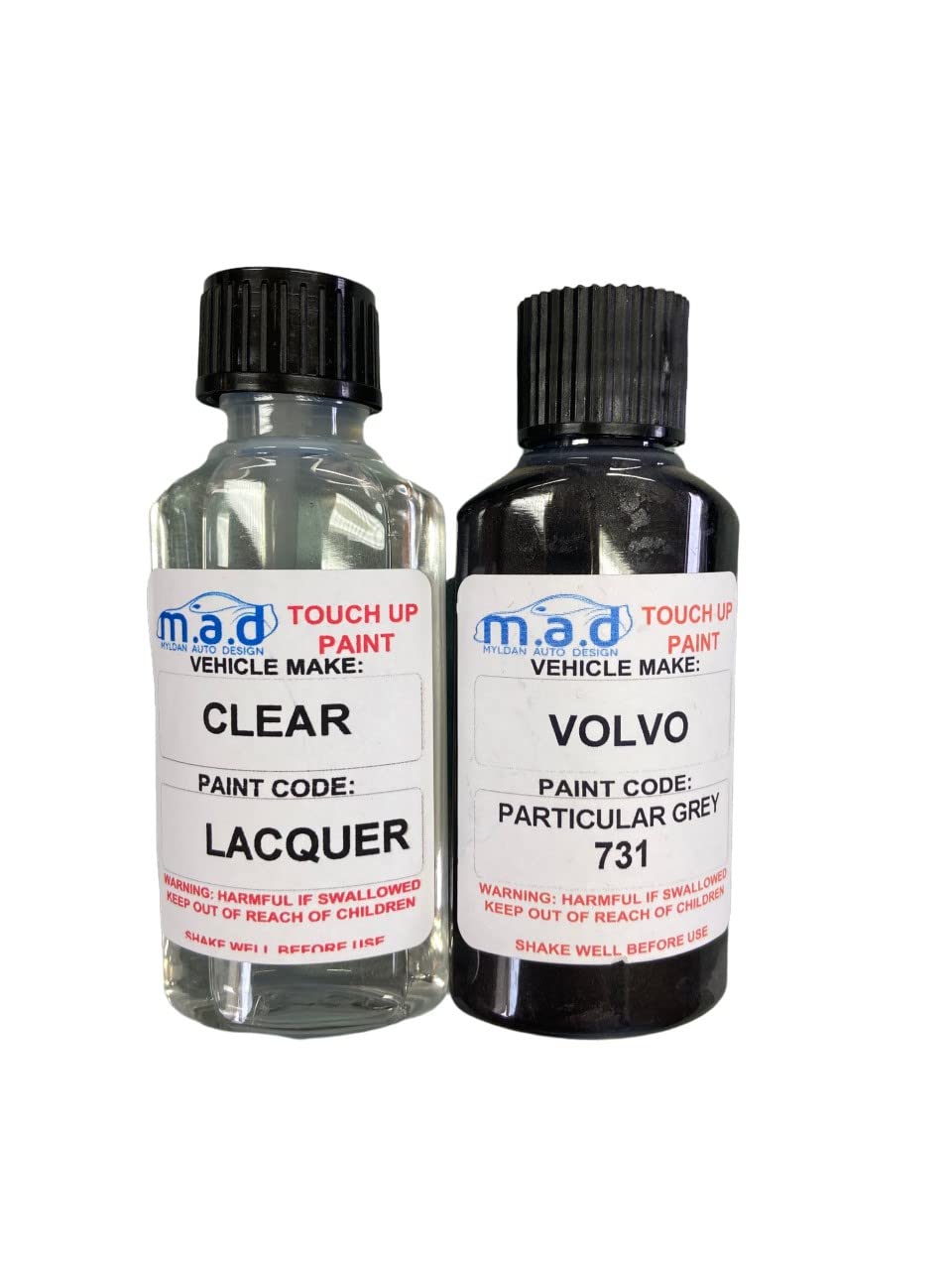 M.a.d Myldan Auto Design Grey Mad Paints Particular 731 Touch Up Paint For Volvo (Paint And Lacquer)