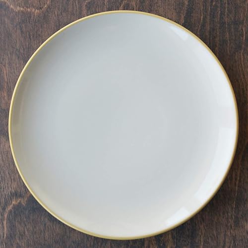 Miniatura 7 de Noritake Colorwave Mostaza Juego de 4 platos llanos Coupé, 10-12"