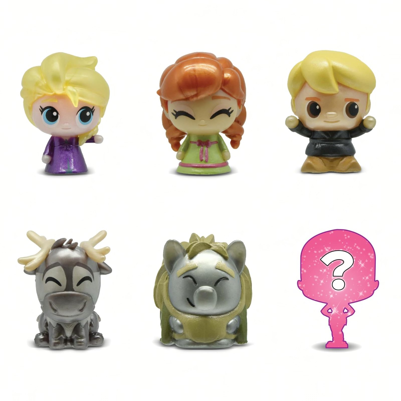 Disney Frozen Series 6, Squishy Toys, 1 of 6 to Collect - STYLES MAY VARY