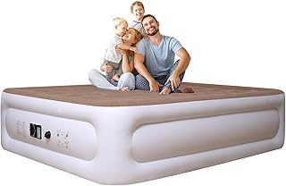 Etto Luxury Built-in Pump Queen Air Mattress