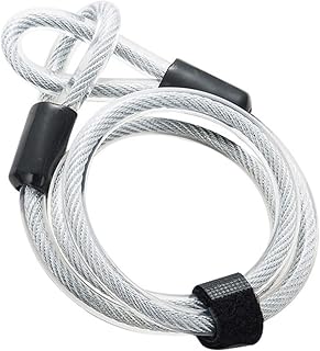 BIENKA Bicycle U Lock Anti-Theft MTB Road Mountain Bike Lock Bicycle Accessories U-Locks Cycling Steel Security Bike Locks Lock (Color : Cable Lock)
