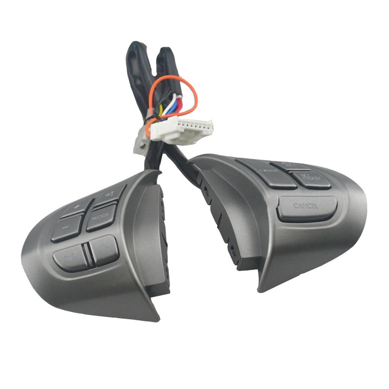 Bouton de commande audio au volant pour réparer votre Forester