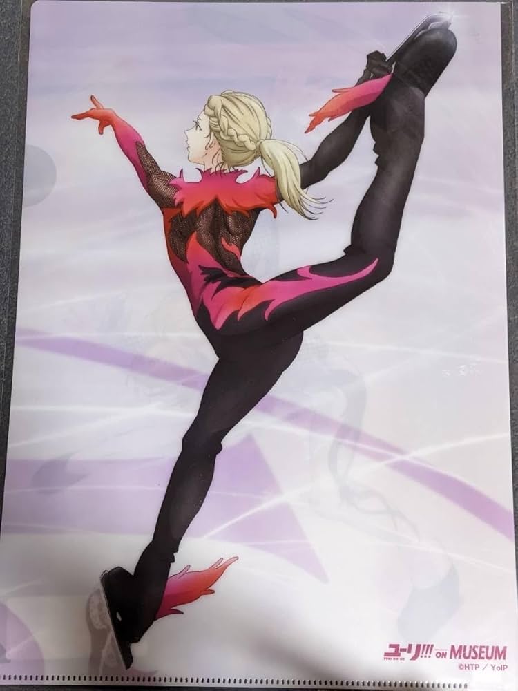 ユーリ!!! on ICE　ユーリ!!! on MUSEUM　クリアファイル ユーリ!!! on ICE MUSEUM クリアファイル 勝生勇利の通販 by 酒