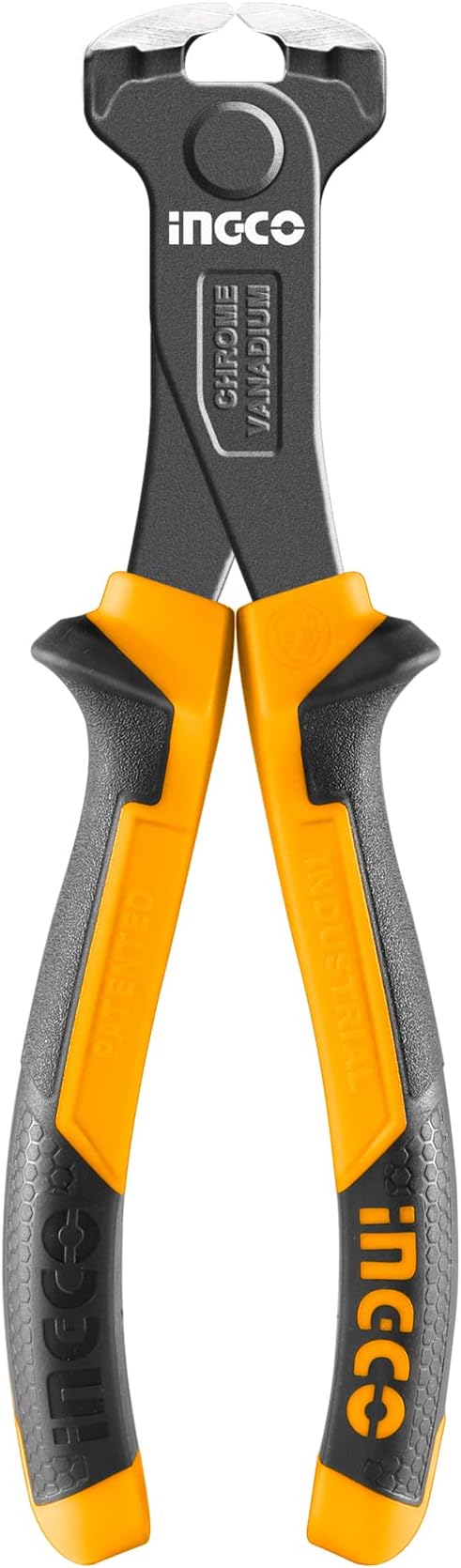 Ingco HECP28160 End Cutting Pliers, 160mm Cr-V Pincers, End Cutting Mini Plier, End Cutting (1 Set)