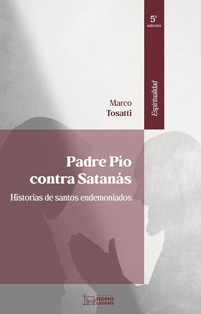 Portada de Padre Pío Contra Satanás