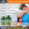Wholesome Wellness Wholefood Multivitamins for Men + for Women Bundle