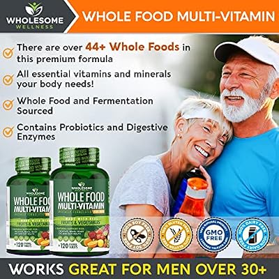Wholesome Wellness Wholefood Multivitamins for Men + for Women Bundle
