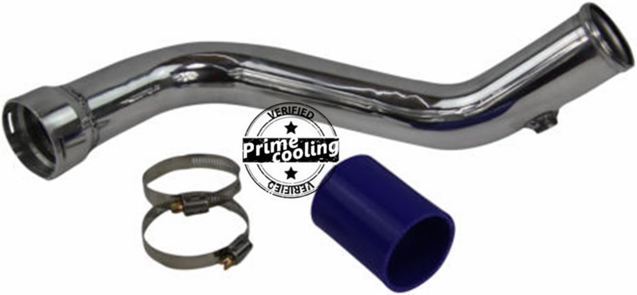Primecooling Turbo Intercooler Hot Pipe Turbocharger Hose for Nissan Navara D40 Late