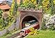 Faller 2 Tunnelportale, 2-gleisig