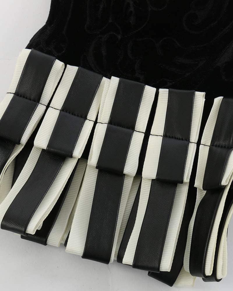 miccostumes Women's Anime Costume Jacket Pants and Accessories for Witch Cosplay: Medium