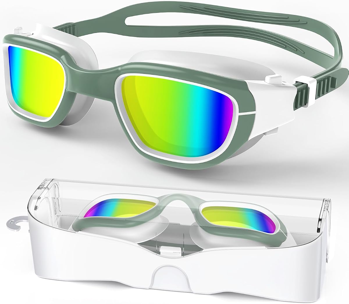 ZIONOR G1 Polarized Swim Goggles