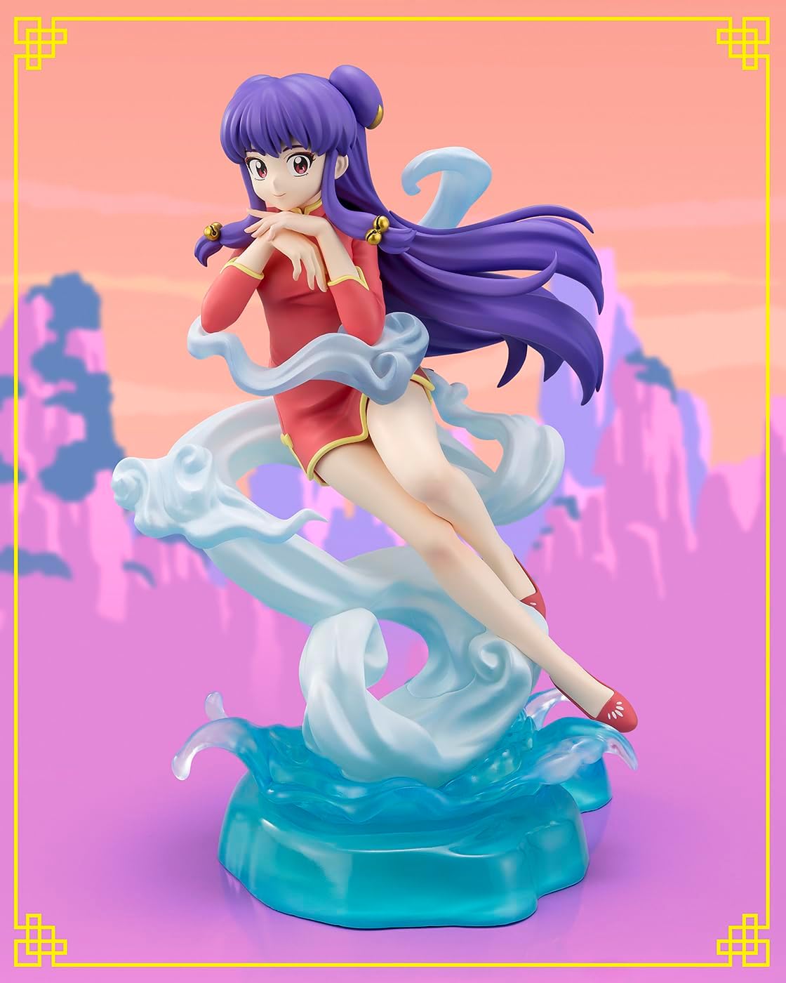 TAMASHII NATIONS - Ranma 1/2 - Shampoo FiguartsZERO chouette Collectible Figure