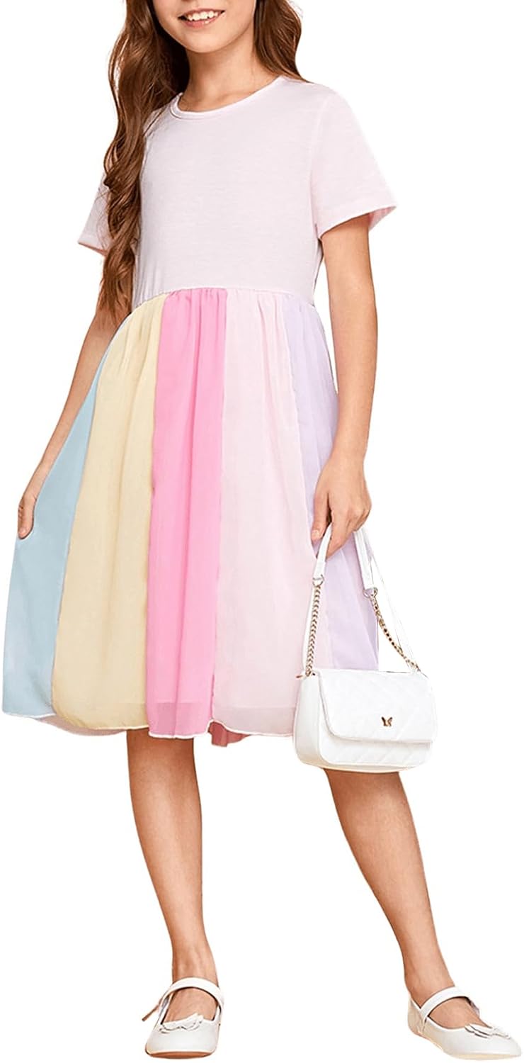 SweatyRocks Girl's Cute Crossbody Bag Gifts for Girls Chain Strap Mini Purse Kids Wallet Presents White One-Size