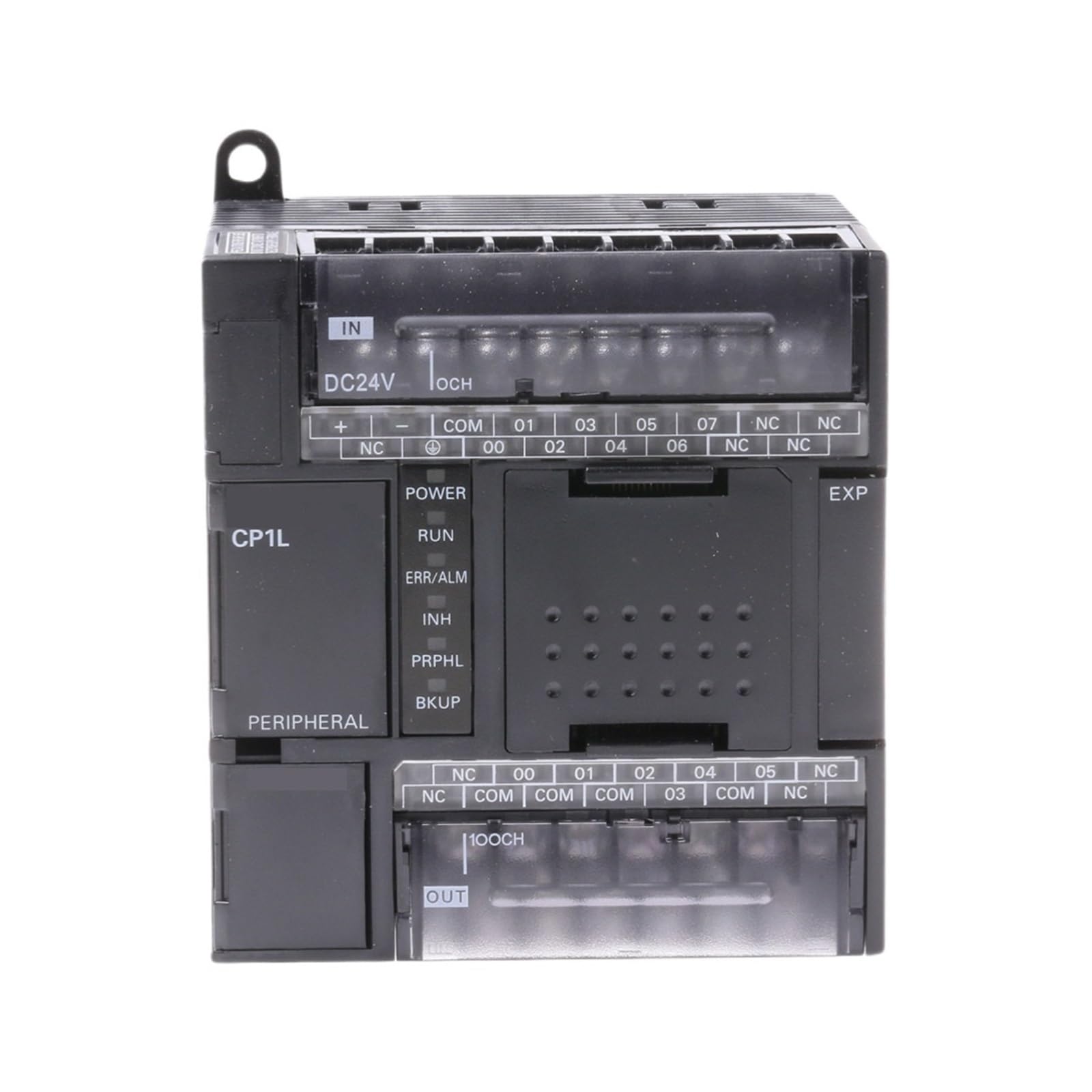 Contrôleur programmable CP1L-L14DR-A et automate Omron compact pour l'industrie
