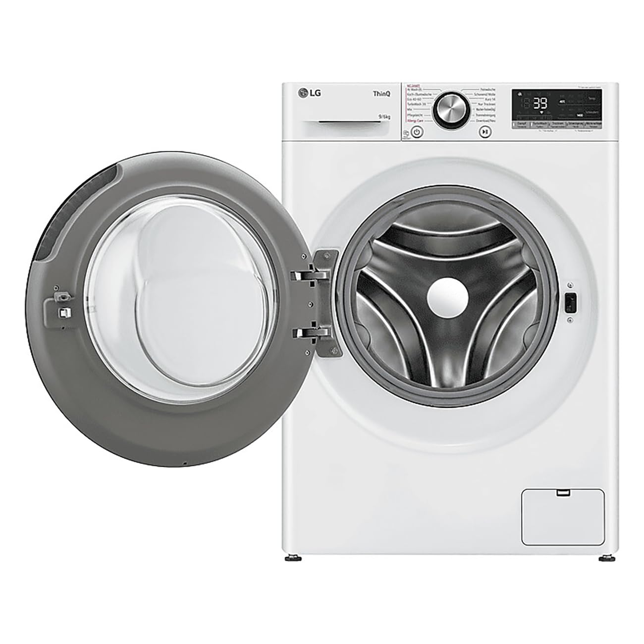 LG W4WR7096Y Waschtrockner weiß