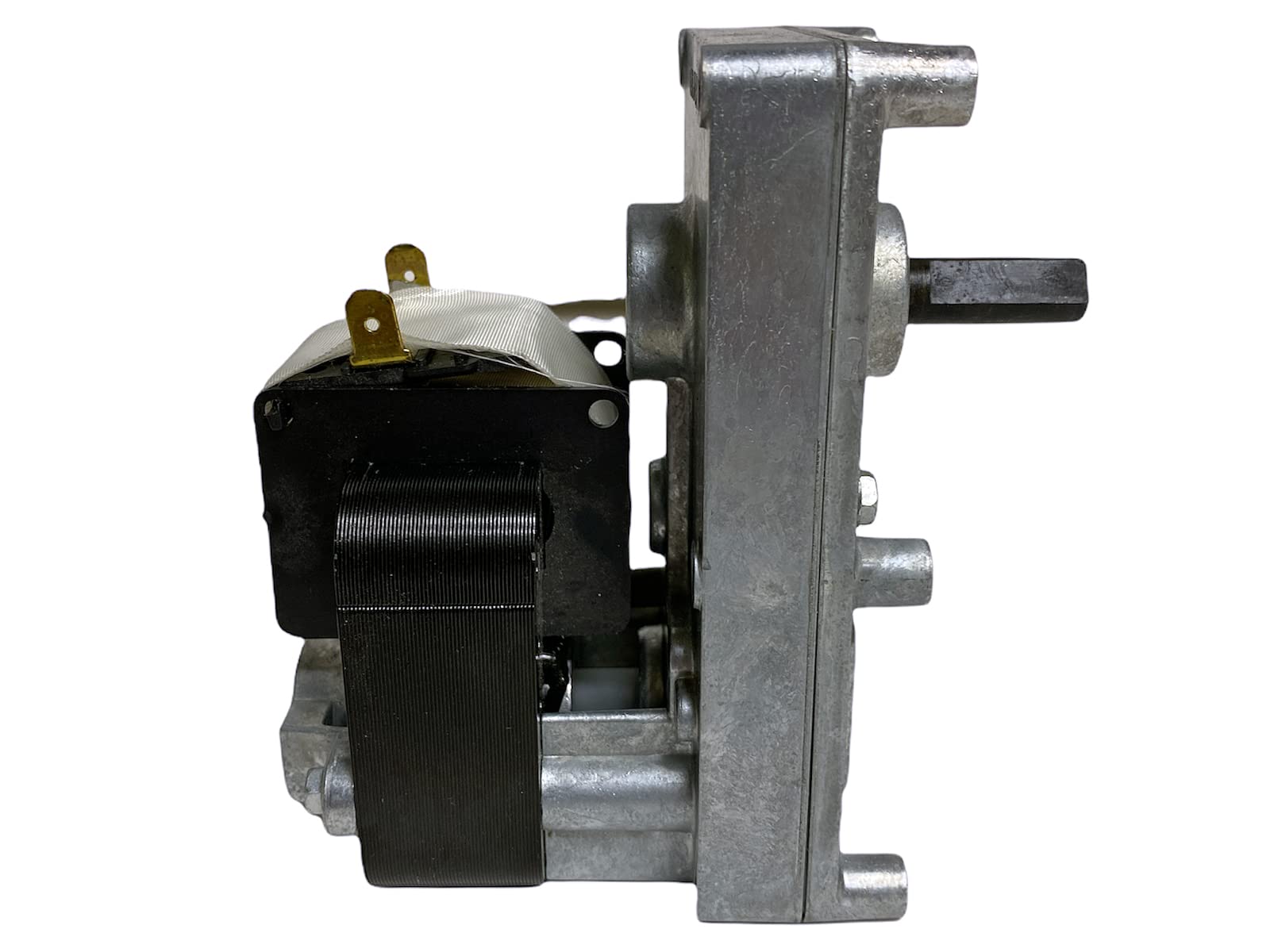 Motoriduttore FB1397 Per Stufe A Pellet - Serie T3, 220V, 2 Rpm, Albero 9,5 Mm, Compatibile Con Edilkamin, Anselmo Cola, Ecoforest E Altre Marche