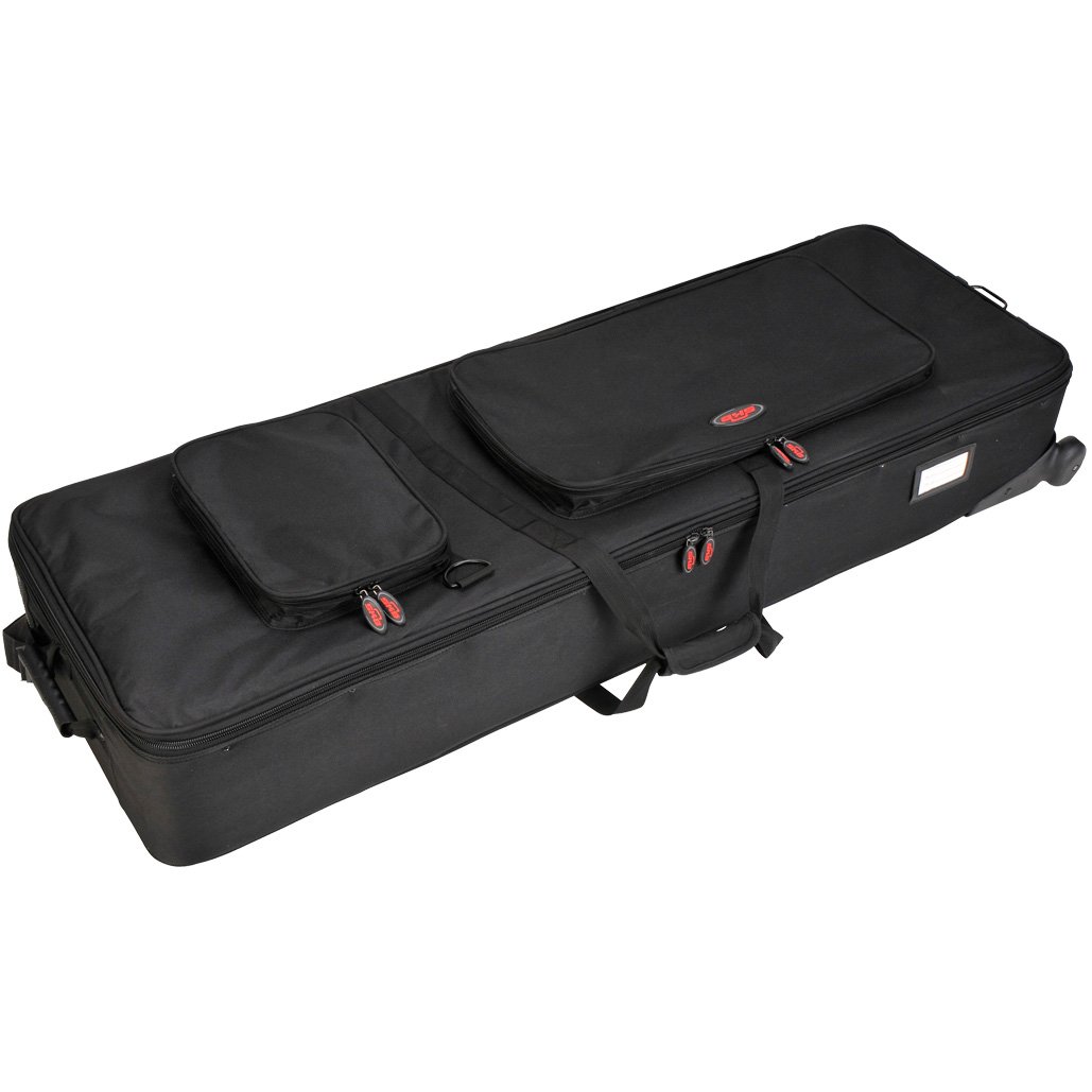 Amazon | SKB キーボード用ケース SC76KW 76鍵用 キャスター付