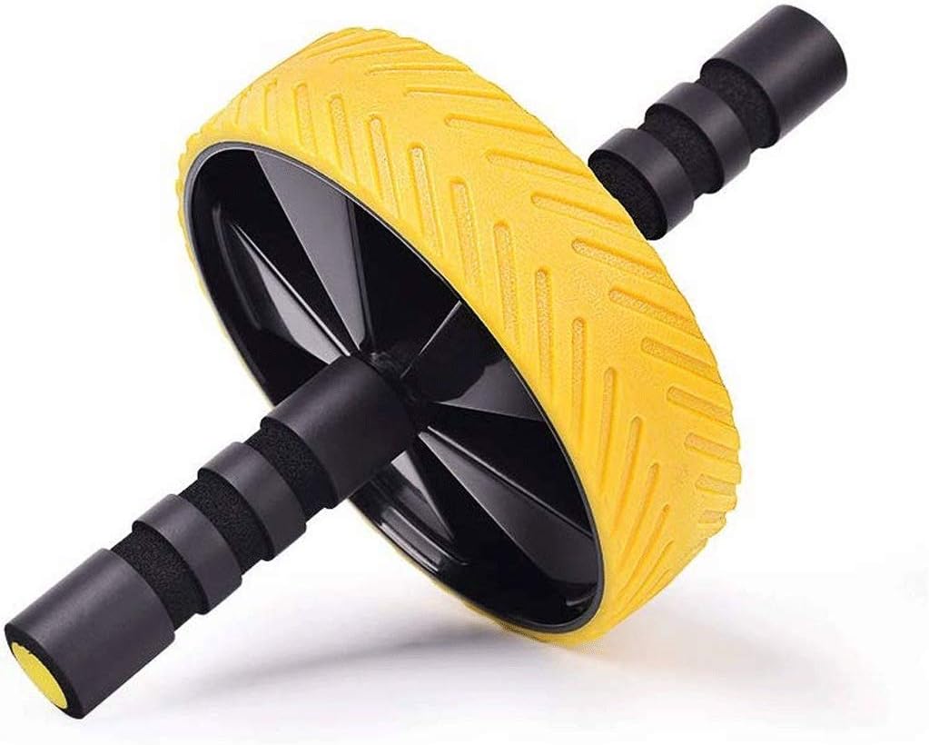 Abdominal muscle wheel，Roller Wheel - Sturdy Ab Workout Equipment for Core Exercise as Muscle Toner