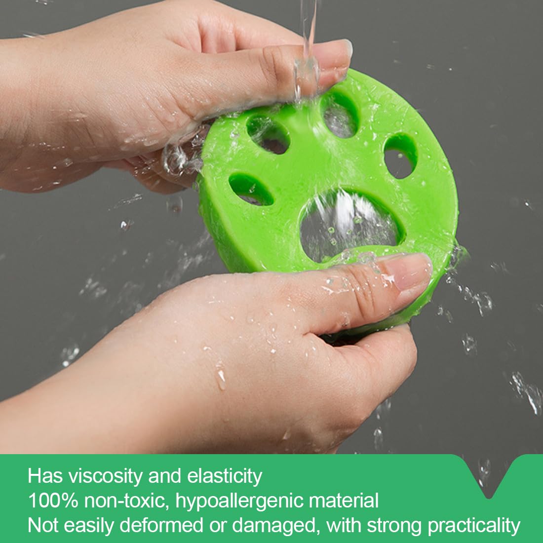 Spazzola Levapelucchi Portatile WISIRENT - 4 Rotoli Adesivi + Manico, Per Vestiti, Peli Di Animali E Auto - Foto 4