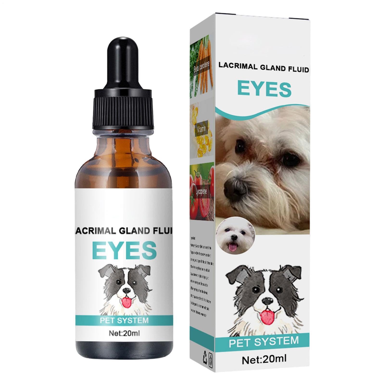 ZCSXK Dog Tear Stain Remover | Tear Stains Wash Removers Eye with Mild Ingredients - Tear Stain Remover Pet Eye Cleaner for Runny Eyes Red Itchy Tears