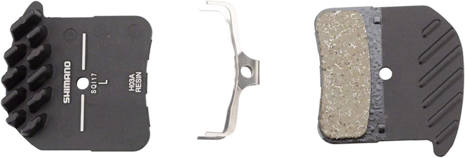 Shimano H03a Resin Disc Brake Pads Resin, One Size