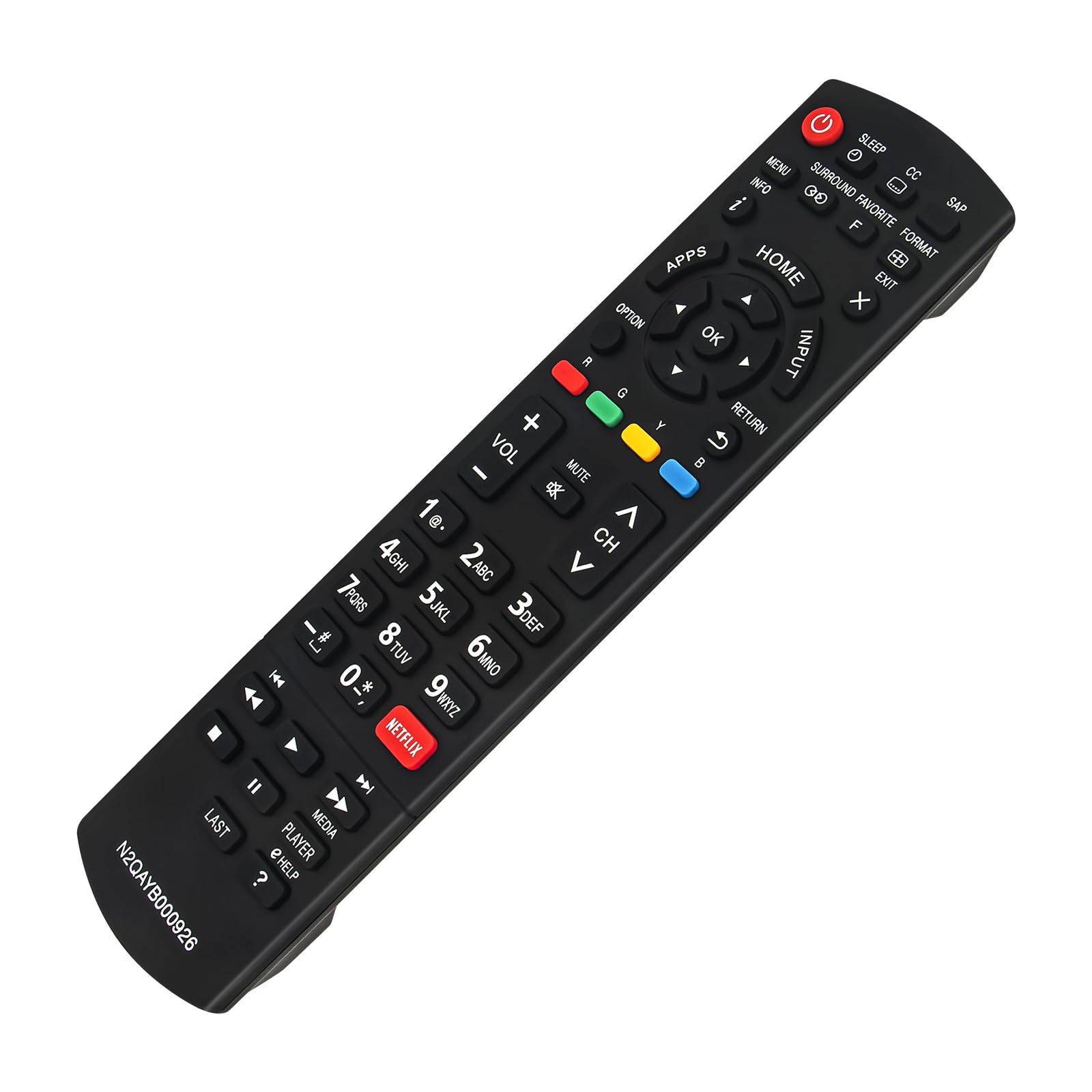 a*w様 Panasonic リモコン remote control Amazon.com: N2QAYB000570 N2QAYB000485 Remote fit for Panasonic TV