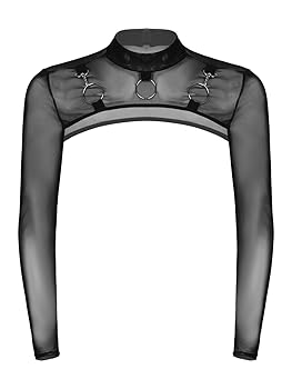 【YOURNUS】Silence Mesh Half Sleeve 23002-