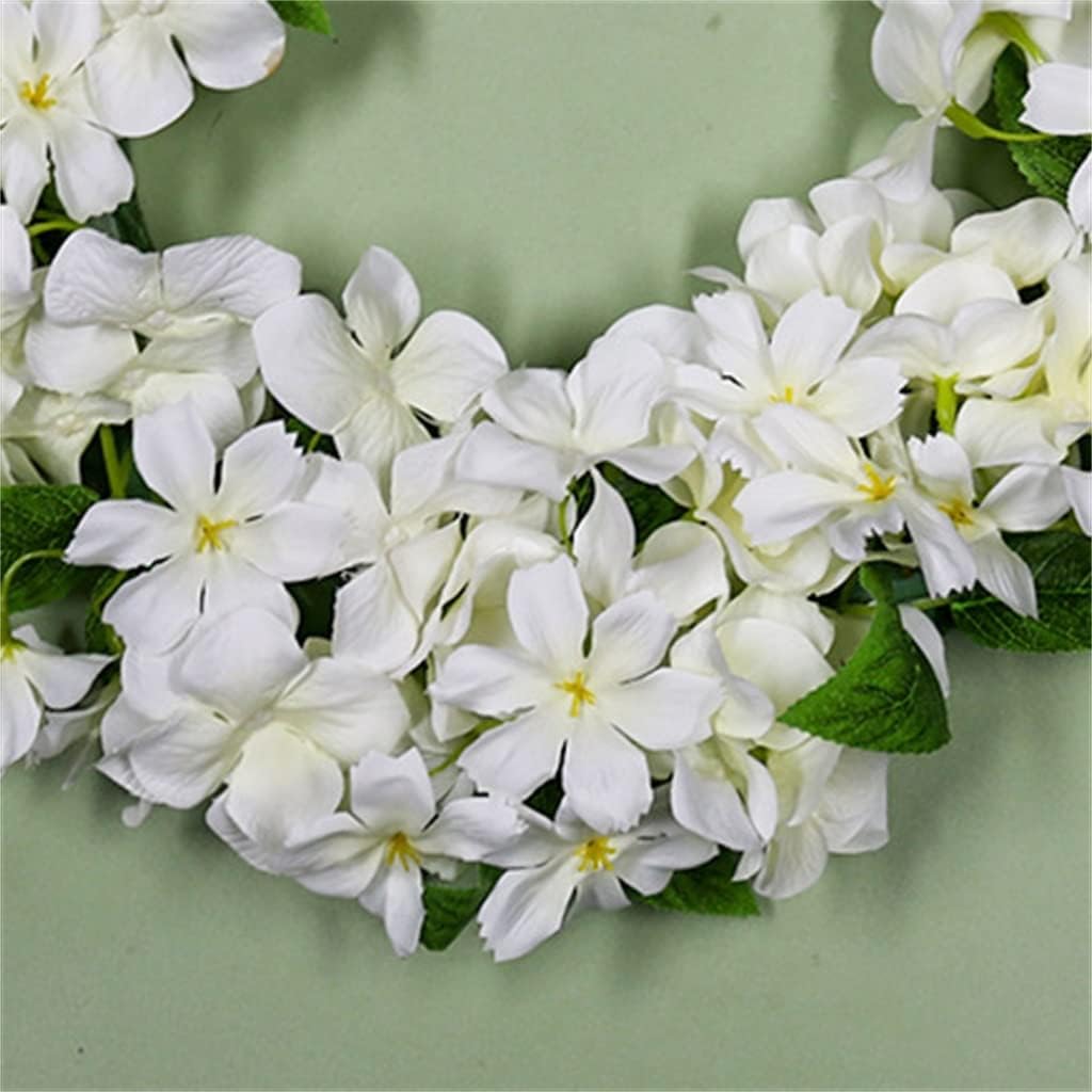 White American Simulation Wreath Lintel Wreath Decoration Pendant