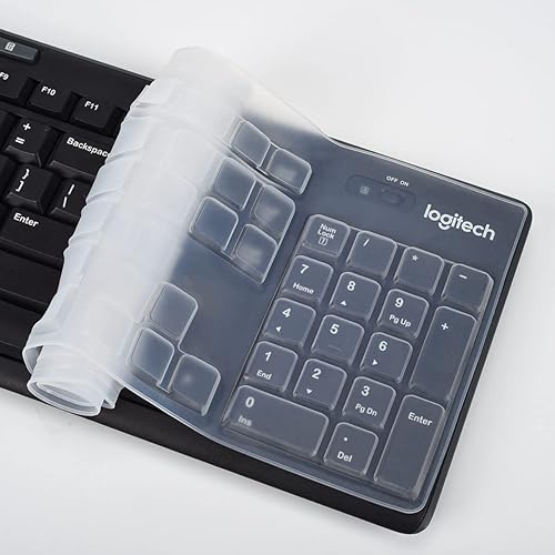 Miniatura 5 de Logitech MX - Funda para teclado mecánico inalámbrico mini iluminado, Logitech MX, protector de teclado mecánico mini inalámbrico, transparente