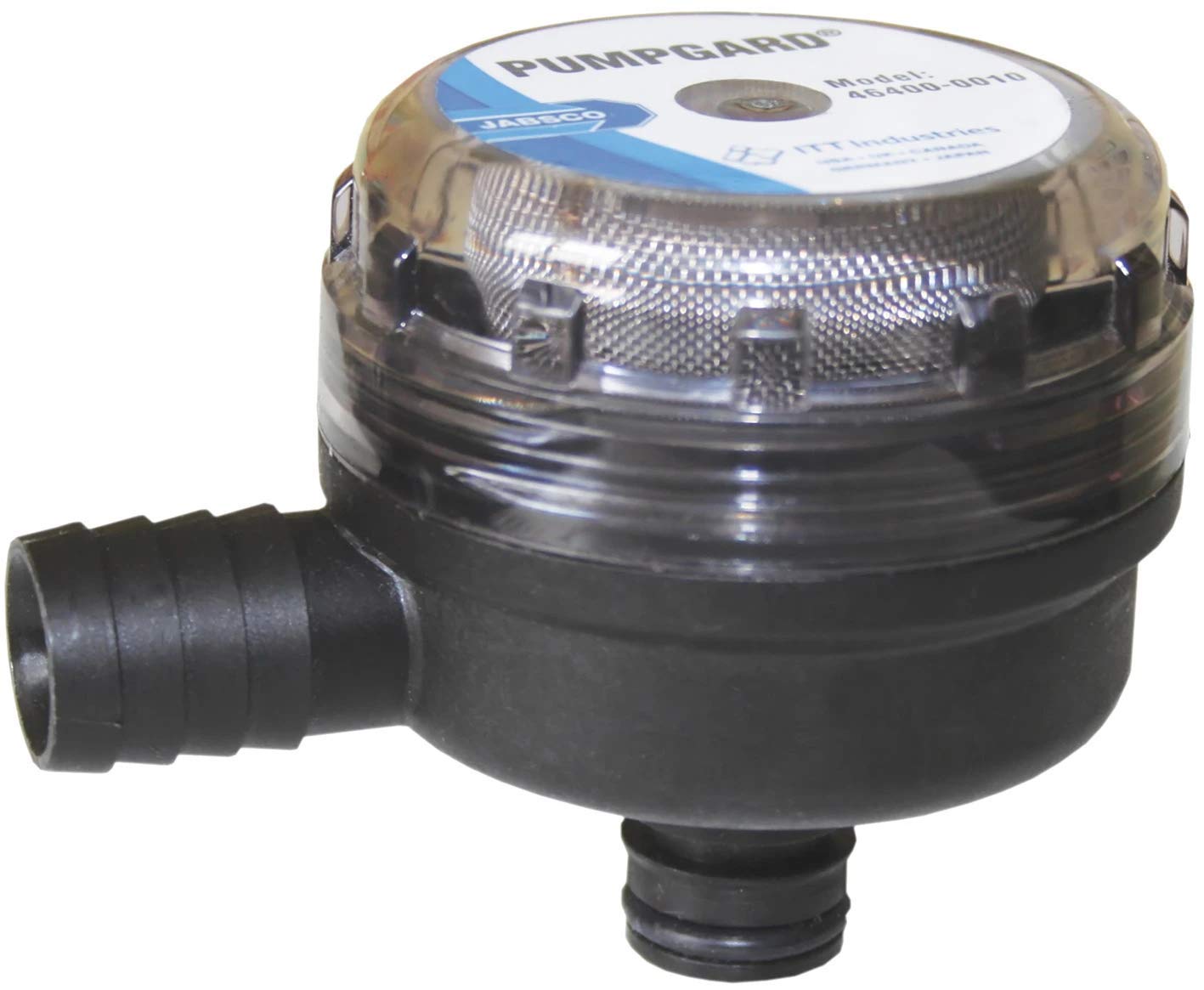Jabsco Pumpguard Sieb mit Gewinde, 1,27 cm