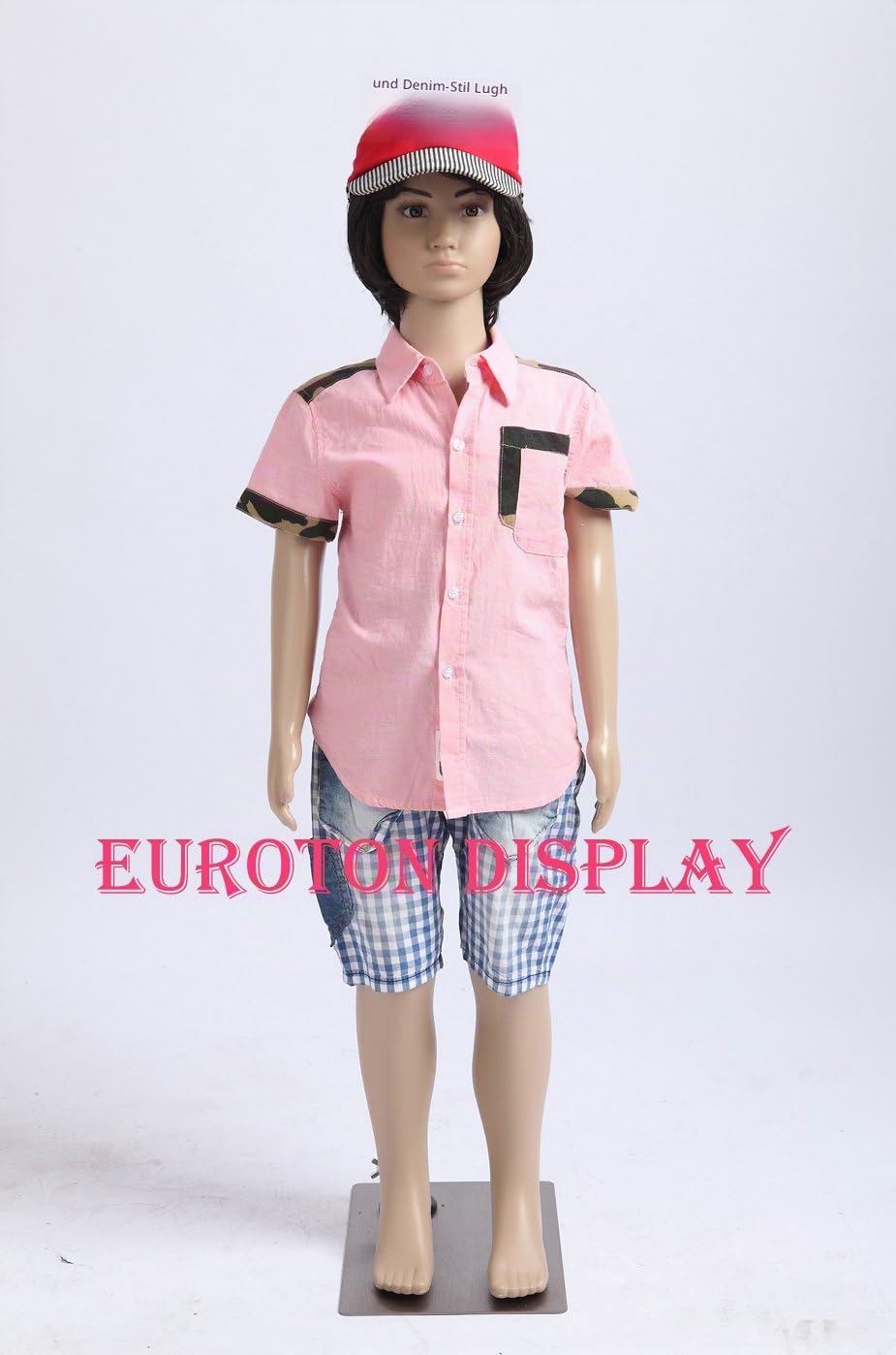 Euroton SB-1 Kinderpuppe Schaufensterpuppe Kinderpuppe 110cm beweglich Junge oder Mädchen