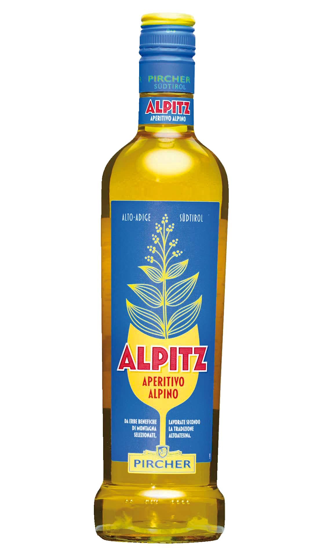 Pircher Alpitz Aperitivo Alpino Likör - Fruchtiger Aperitif Aus Südtirol (1 X 1000 Ml)