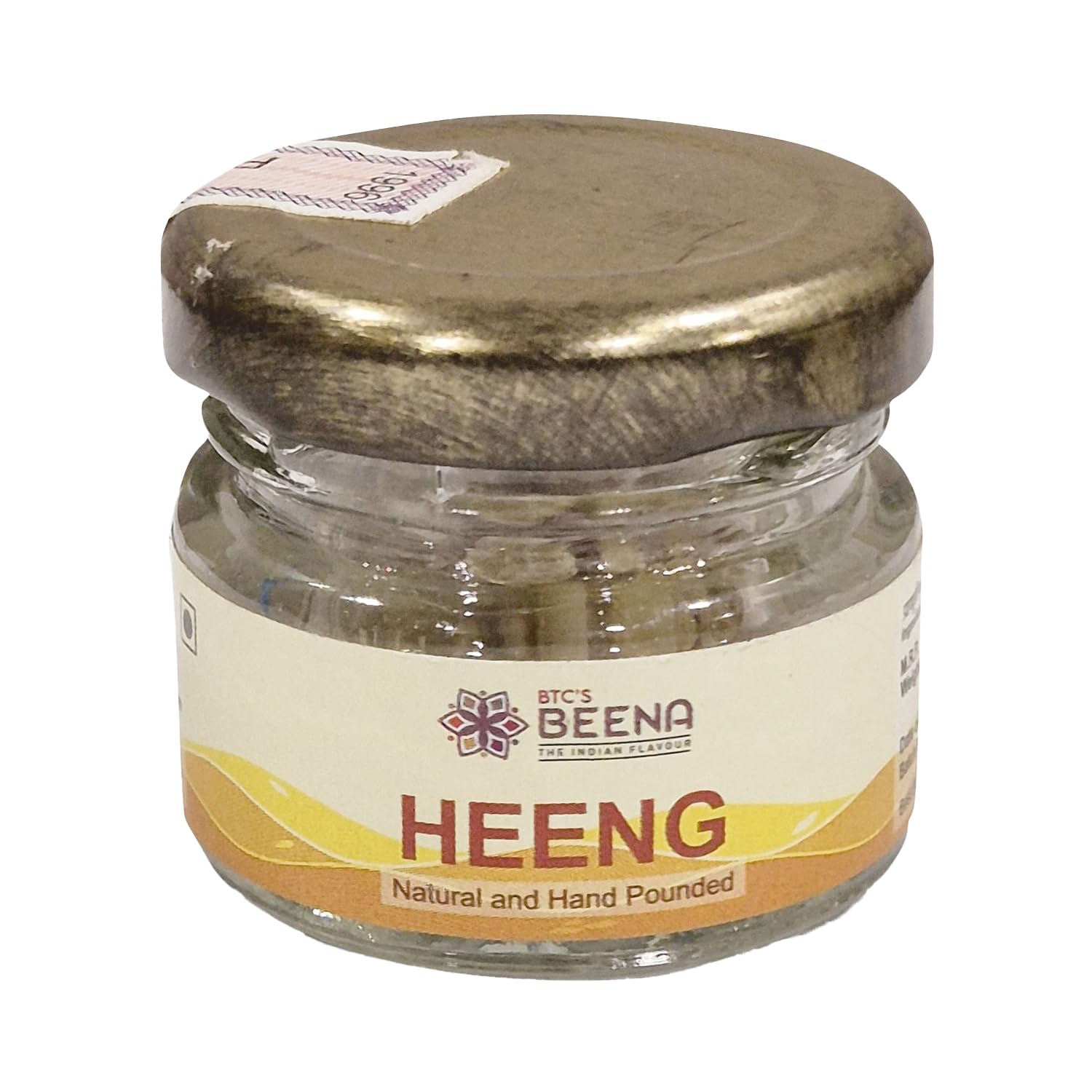 B.T.C. 100% Pure Extra Strong Hing | Asafoetida Granules | Chemical Free | 5g