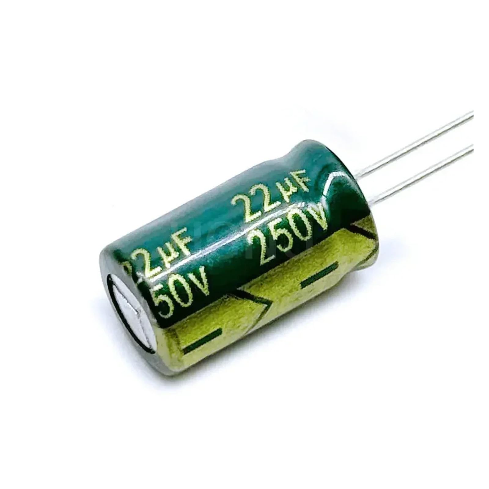 Condensateur résistant 250V 22UF résout les pannes d'alimentation haute fréquence lot x10