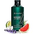 AromaPlan Bundle: Black Smart Scent Air Machine + Hotel Scents Baccarat Rouge (5 Fl Oz) - USA Made, Aroma & Longer Lasting