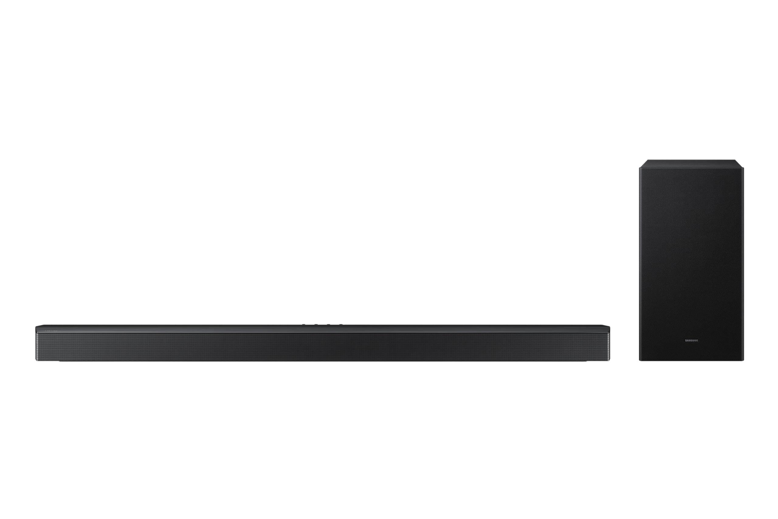 Samsung HW-B760GF B-Series Barra de Sonido de 5.1 Canales para TV, Altavoces de TV con subwoofer inalámbrico de 6,5", Dolby Digital 5.1 y DTS Virtual:X, Q-Symphony, Game Mode, Sonido adaptativo