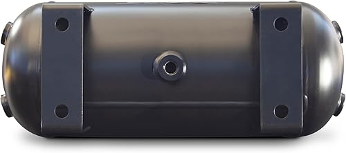 Vista 4 de Viair 91005 Tanque de aire de acero de 0.5 galones, 150 PSI