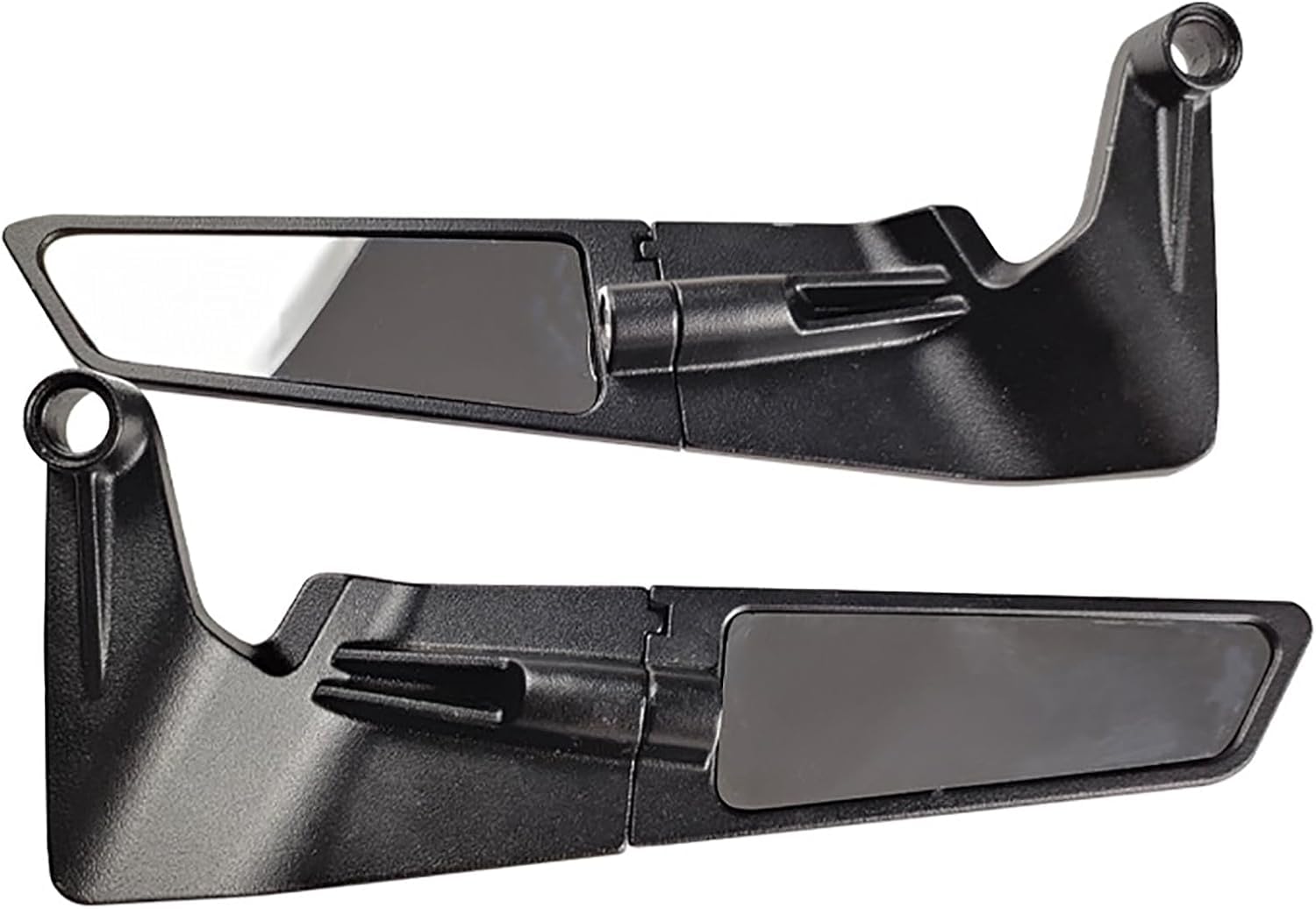 JDZYFFS Motorcycle Rear View Mirrors for Kawasaki Ninja400/ZX-25R/Z400