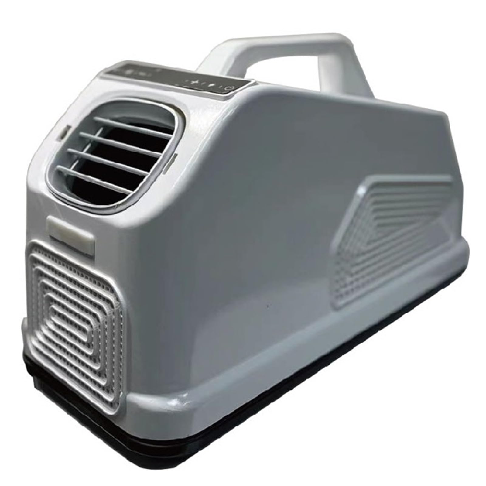 Aire Acondicionado Portátil For Exteriores, 12V/24VTruck, Coche, Furgoneta, Cabina, Camping, Eléctrico Enfriamiento Rápido Funcionamiento Suave