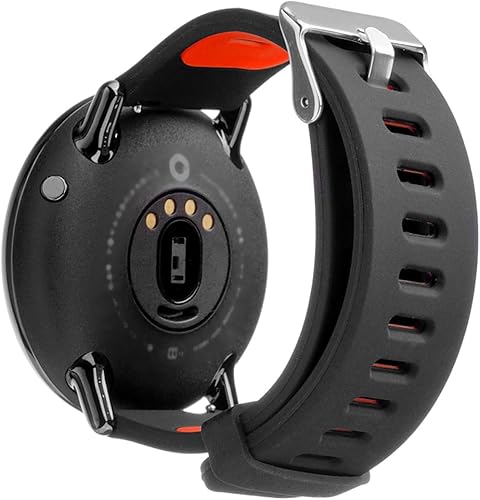 Miniatura 7 de Hemobllo 2 correas de reloj de silicona para reloj inteligente Sung Gear S3 correa engranajes de correa de lavado de muñeca bandas de reloj