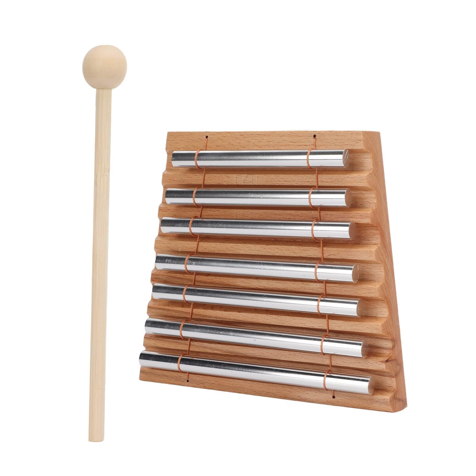 Barre de Carillons à Main, Instrument de Percussion à Carillons à Main Energy 7 avec Carillons pour la Gestion de la Salle de Classe